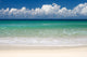 Tropical beach paradise Wall Mural