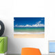 Tropical Beach Paradise Wall Mural