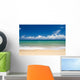 Tropical Beach Paradise Wall Mural