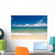 Tropical Beach Paradise Wall Mural