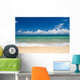 Tropical Beach Paradise Wall Mural