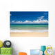 Tropical Beach Paradise Wall Mural