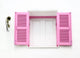 Greek Style Windows with