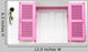 Greek Style Windows with