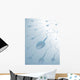 Clear Bottom Origin Sperms Wall Mural