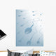 Clear Bottom Origin Sperms Wall Mural