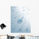 Clear Bottom Origin Sperms Wall Mural