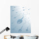 Clear Bottom Origin Sperms Wall Mural