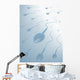 Clear Bottom Origin Sperms Wall Mural