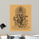 Indian God Ganesha