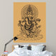 Indian God Ganesha