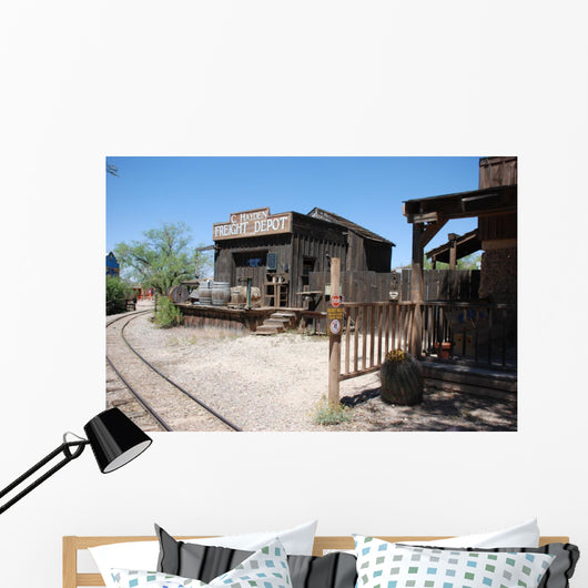 Wild West Film Set