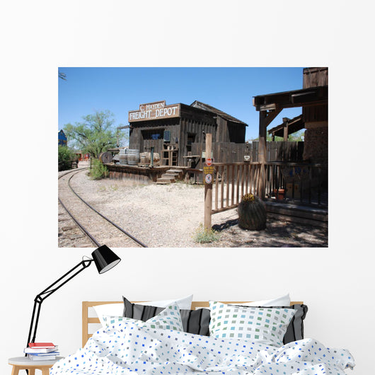 Wild West Film Set