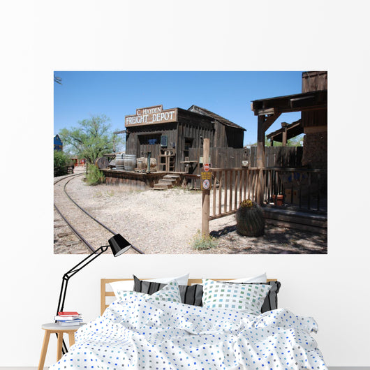 Wild West Film Set