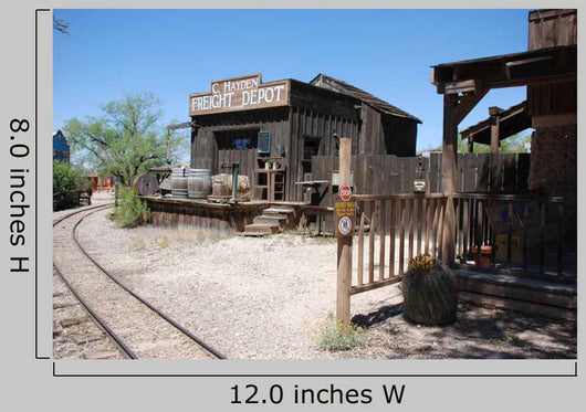 Wild West Film Set