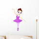 A little ballerina Wall Decal