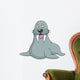 seal cartoon Wall Decal