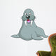 seal cartoon Wall Decal