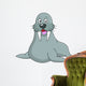 seal cartoon Wall Decal