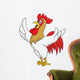 Rooster with thumb up Wall Decal