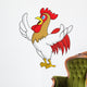 Rooster with thumb up Wall Decal