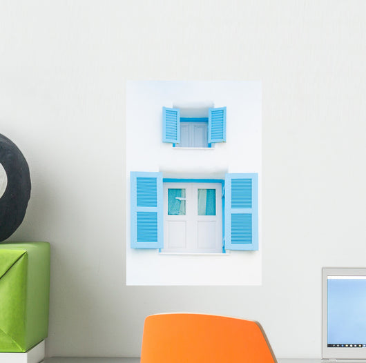 Beautiful Blue Windows