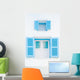 Beautiful Blue Windows