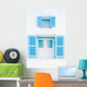 Beautiful Blue Windows