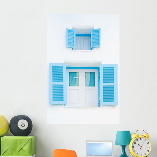 Beautiful Blue Windows