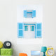 Beautiful Blue Windows