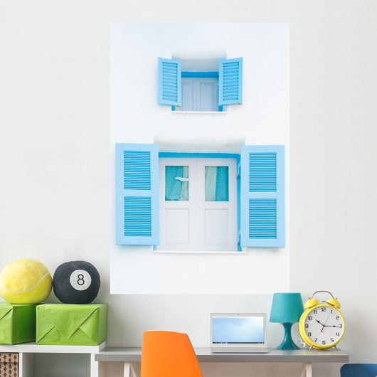 Beautiful Blue Windows