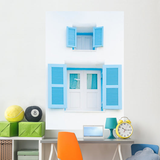 Beautiful Blue Windows