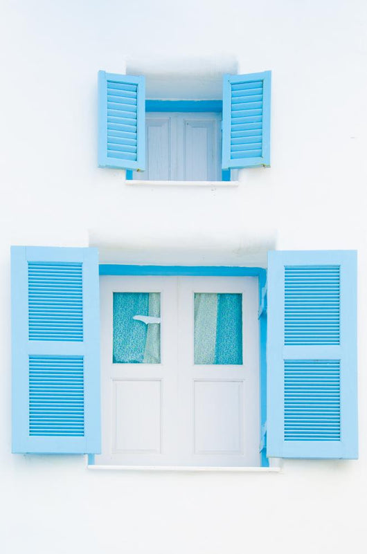 Beautiful Blue Windows