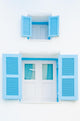 Beautiful Blue Windows