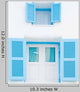 Beautiful Blue Windows