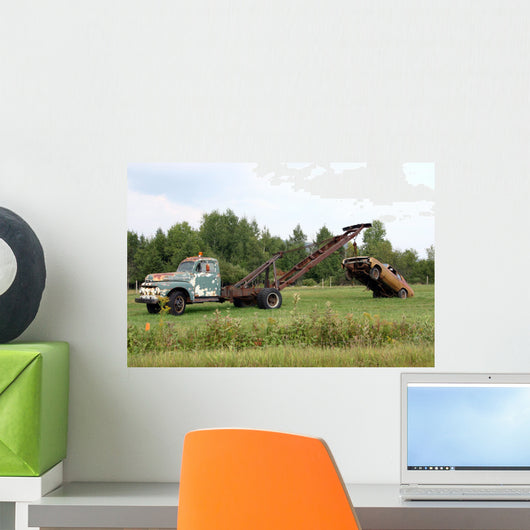 tow-truck Wall Mural