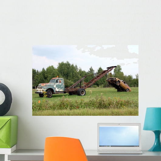 tow-truck Wall Mural