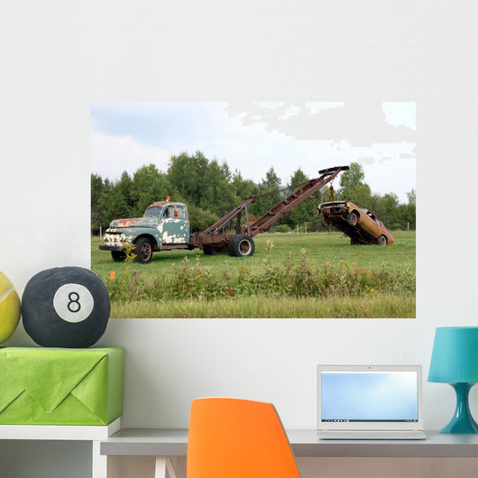 tow-truck Wall Mural