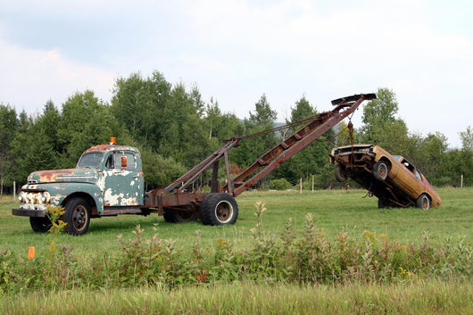 tow-truck Wall Mural