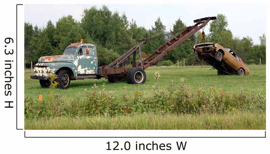 tow-truck Wall Mural