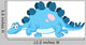 Stegosaurus Dinosaur