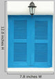 Greek Style Windows and