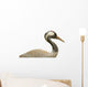 Isolated Common Crane Wall Decal