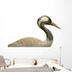 Isolated Common Crane Wall Decal