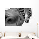 Zebras Wall Mural
