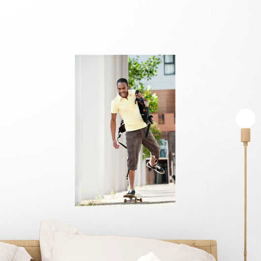 Young Black Male with