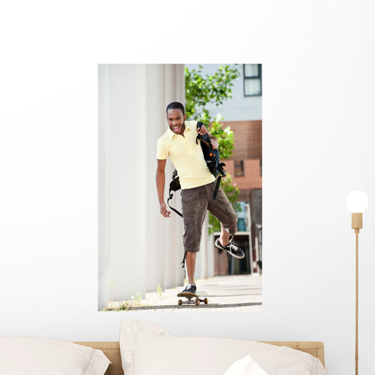 Young Black Male with