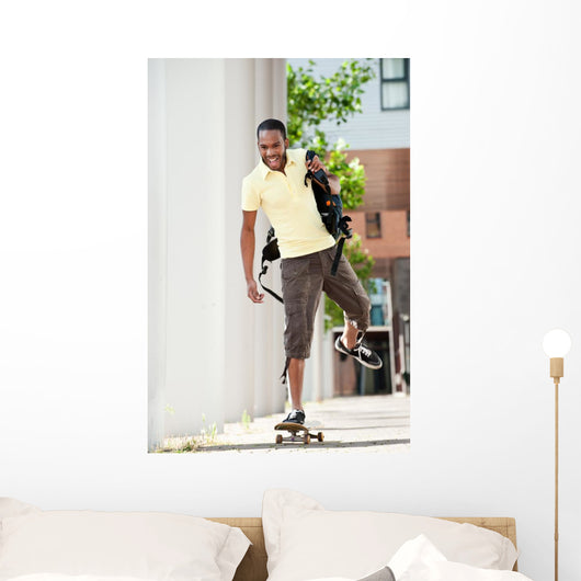 Young Black Male with