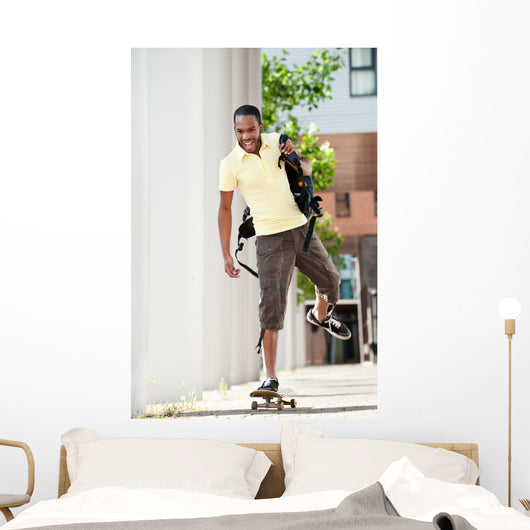 Young Black Male with
