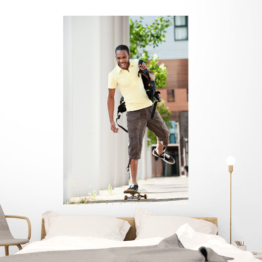 Young Black Male with